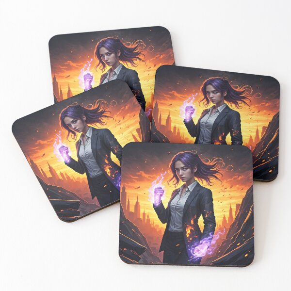 Item preview, Purple Fire, Ai Generated Art  designed and sold by ACC .