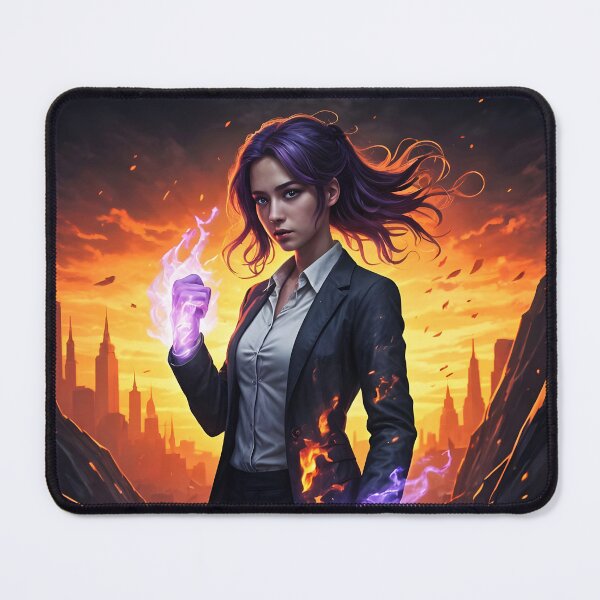 Item preview, Purple Fire, Ai Generated Art  designed and sold by ACC .