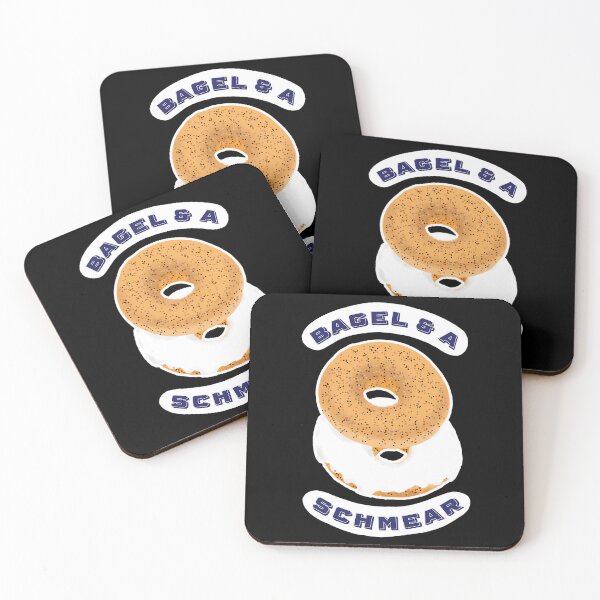 Item preview,  Bagel And A Schmear designed and sold by wilbert-aguirre.