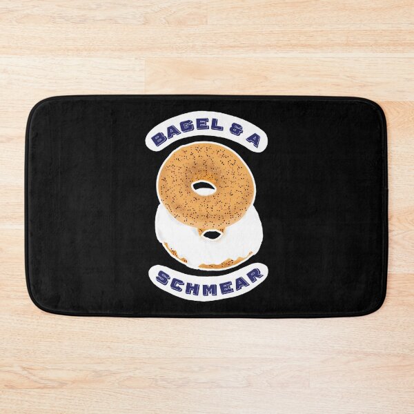 Item preview,  Bagel And A Schmear designed and sold by wilbert-aguirre.