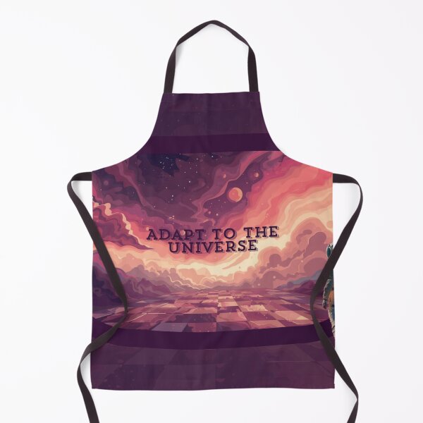 Item preview, Adapt to the Universe – Astronaut Cosmic Window Art designed and sold by ByAurafy.