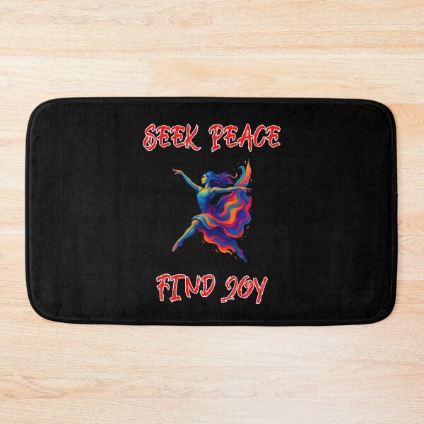 Item preview, SEEK PEACE | FIND JOY designed and sold by Jason123za.