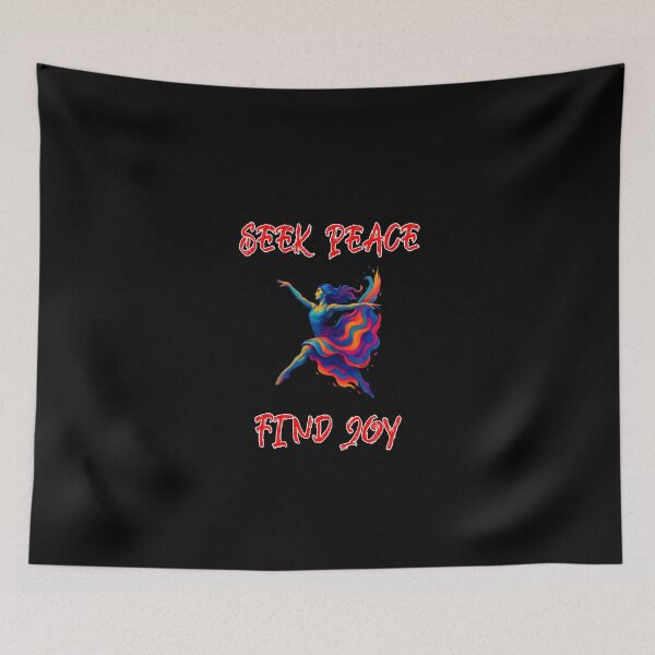Item preview, SEEK PEACE | FIND JOY designed and sold by Jason123za.