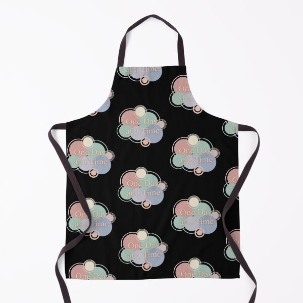 Artikelvorschau, One Day at a Time – Calm Pastel Positive Quote Tee entworfen und verkauft von CuteOasis.