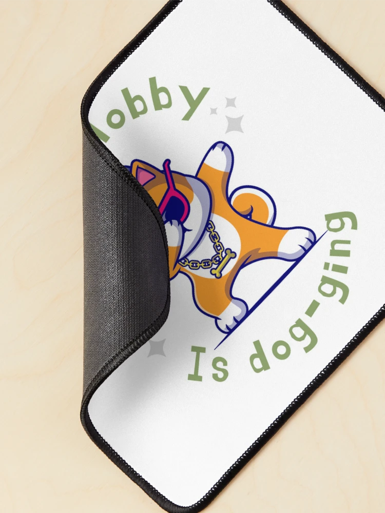 Thumbnail 2 of 5, Mouse Pad, Dogging designed and sold by Tony's Merch.