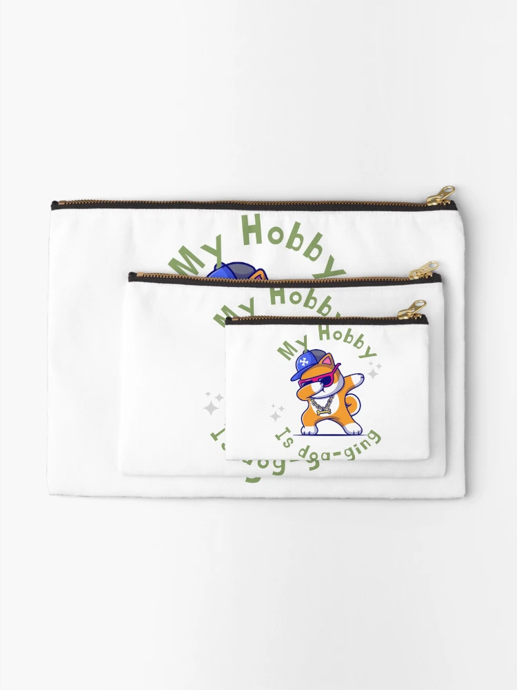 Thumbnail 2 of 4, Zipper Pouch, Dogging designed and sold by Tony's Merch.