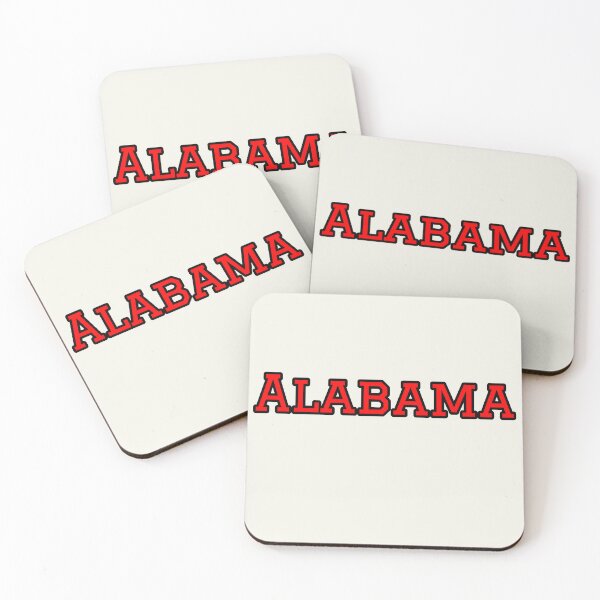 Item preview, Alabama Typography – Heart of Dixie State Pride Design designed and sold by Long Family Gifts.