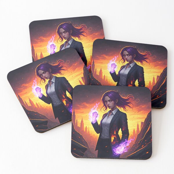 Item preview, Purple Fire, Ai Generated Art  designed and sold by ACC .