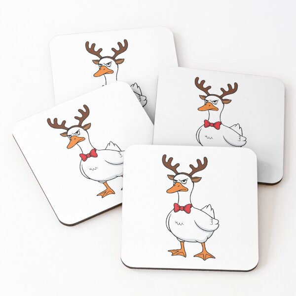Item preview, Grumpy Christmas Goose designed and sold by MyVioletSkies.