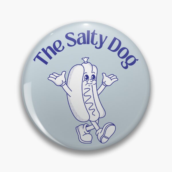 Item preview, The Salty Dog designed and sold by MileHighLowLife.