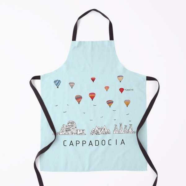 Item preview, Cappadocia Sticker Pack • Hot Air Balloons & Fairy Chimneys • Türkiye Travel Art designed and sold by FilizDesigner.