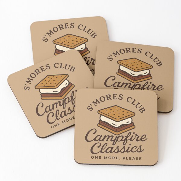 Item preview, S’mores Club – Campfire Classics designed and sold by PrintSmithArt.