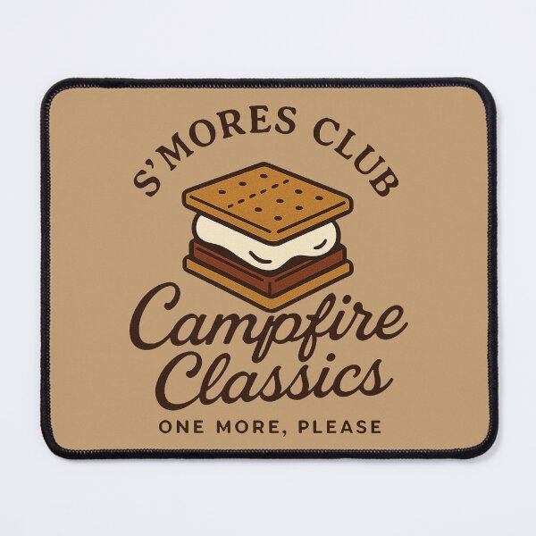 Item preview, S’mores Club – Campfire Classics designed and sold by PrintSmithArt.