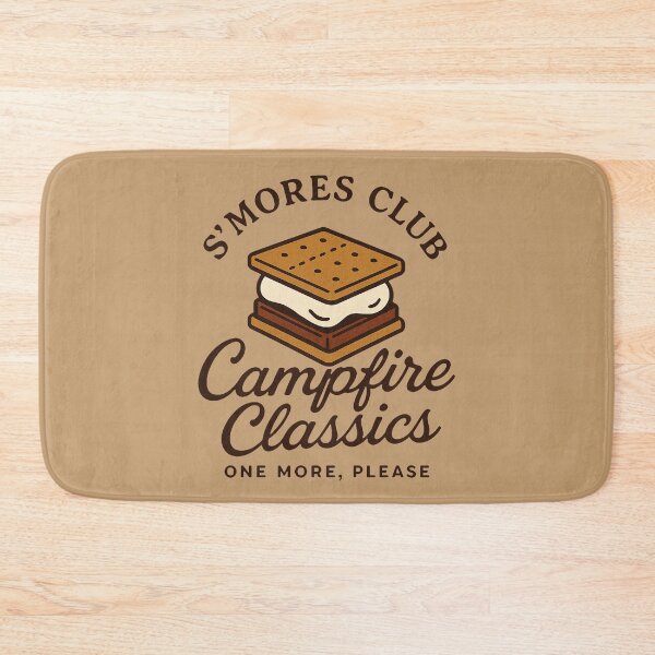 Item preview, S’mores Club – Campfire Classics designed and sold by PrintSmithArt.