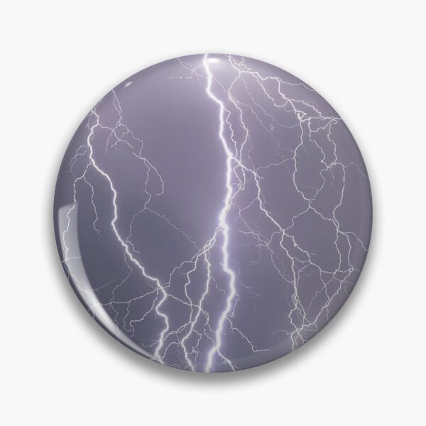 Item preview, Fork Lightning Grey Sky Photographic Print designed and sold by Mother-Nature65.