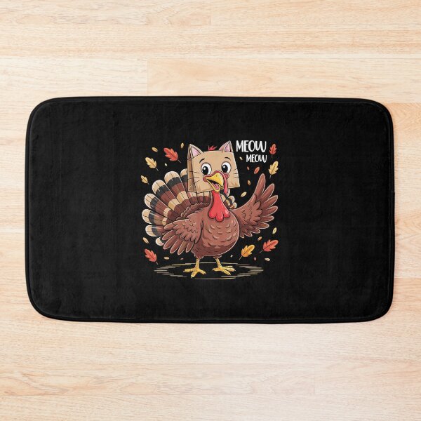 Item preview, Funny Thanksgiving Turkey Disguised As A Cat Meow Hilarious  designed and sold by JEFDodsonArt.