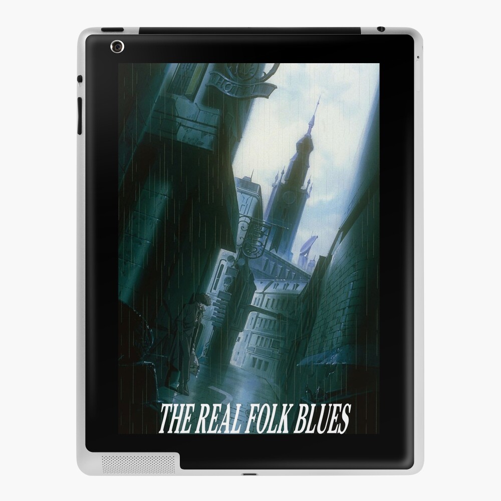 Cowboy Bebop The Real Folk Blues Ipad Case Skin By Koalamekrazy Redbubble