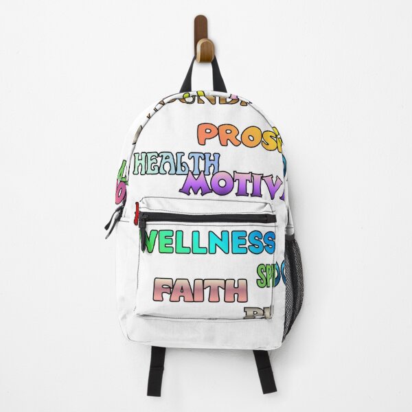 Item preview, Colorful Power Words Motivation Spirituality Design designed and sold by NIcholas-Soares.
