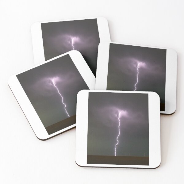 Item preview, Lightning Strike Photographic Print designed and sold by Mother-Nature65.