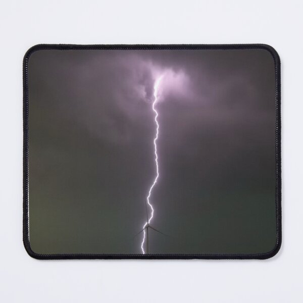 Item preview, Lightning Strike Photographic Print designed and sold by Mother-Nature65.