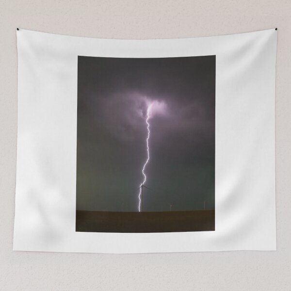 Item preview, Lightning Strike Photographic Print designed and sold by Mother-Nature65.