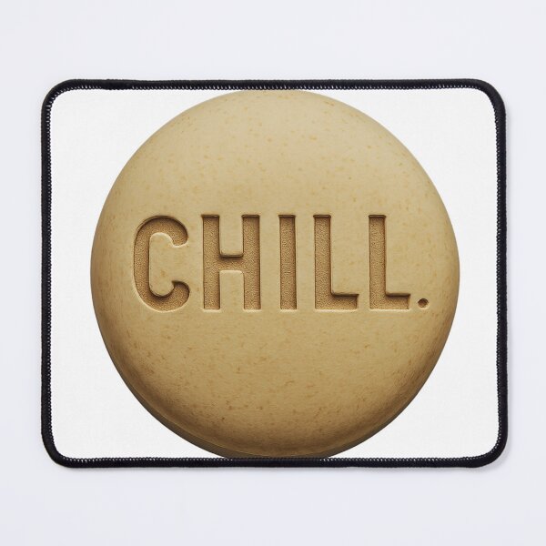 Item preview, CHILL PILL FUNNY SO STAY CALM designed and sold by Thomas Hill Art.