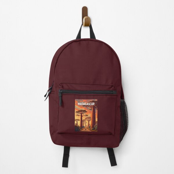 Item preview, Madagascar Illustration Travel Art Vintage designed and sold by KrisSidDesigns.