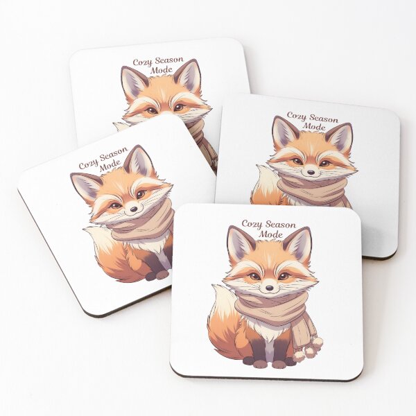 Item preview, Cozy Season Mode – Cute Winter Fox Shirt designed and sold by EcoArtTees.