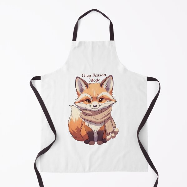 Item preview, Cozy Season Mode – Cute Winter Fox Shirt designed and sold by EcoArtTees.