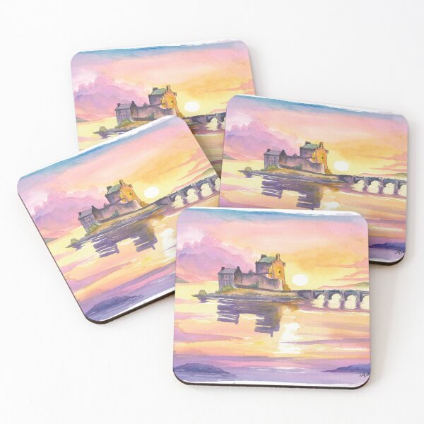 Item preview, Eilean Donan Castle Reflections in the Highlands designed and sold by artshop77.