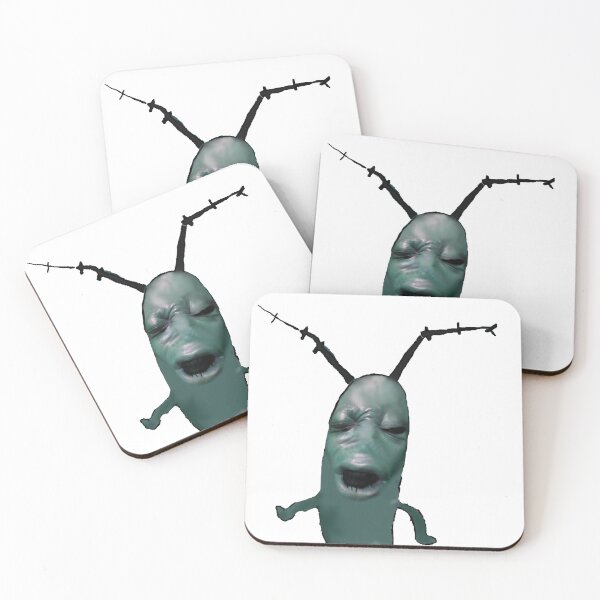 Item preview, Copy of Plankton meme - Sticker designed and sold by sofiaguida.