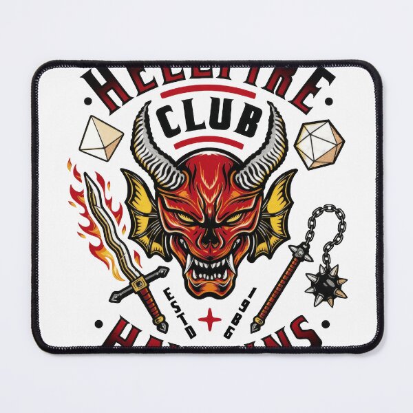Item preview, Vintage Hellfire Club Hawkins designed and sold by Arcaucil.