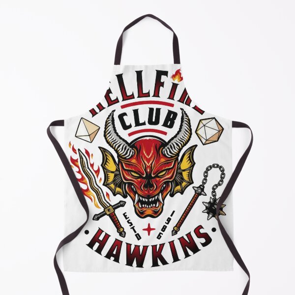 Item preview, Vintage Hellfire Club Hawkins designed and sold by Arcaucil.
