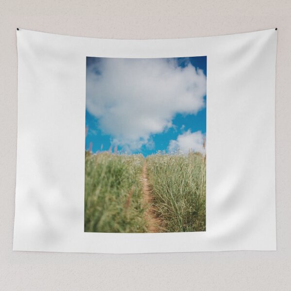 Item preview, Fluffy Cloud On the Horizon Photographic Print designed and sold by Mother-Nature65.