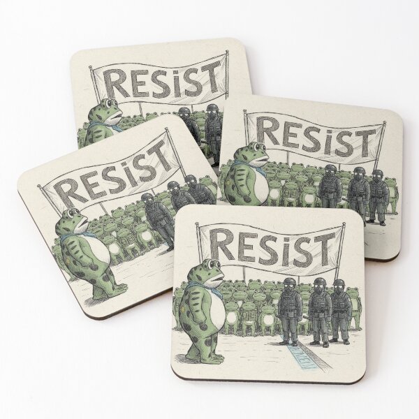Item preview, Leap Into Action: Frog Brigade Uprising designed and sold by DracosFire.