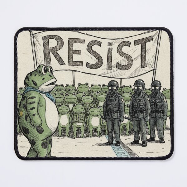 Item preview, Leap Into Action: Frog Brigade Uprising designed and sold by DracosFire.