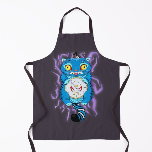 Item preview, Derpy Cat Clock designed and sold by LunaHarker.