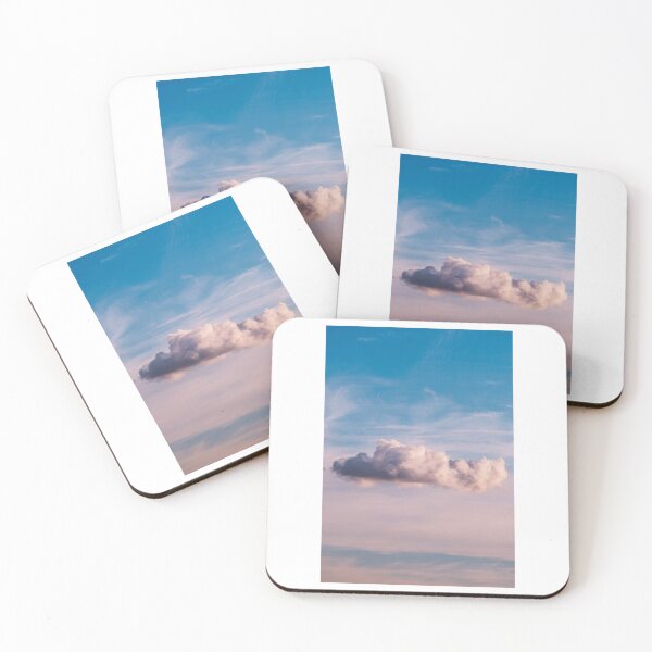 Item preview, Solitary Cloud Photographic Print designed and sold by Mother-Nature65.