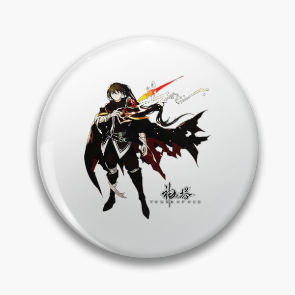 Item preview, Tower Of God Black Outfit Warrior designed and sold by JanetWheel.