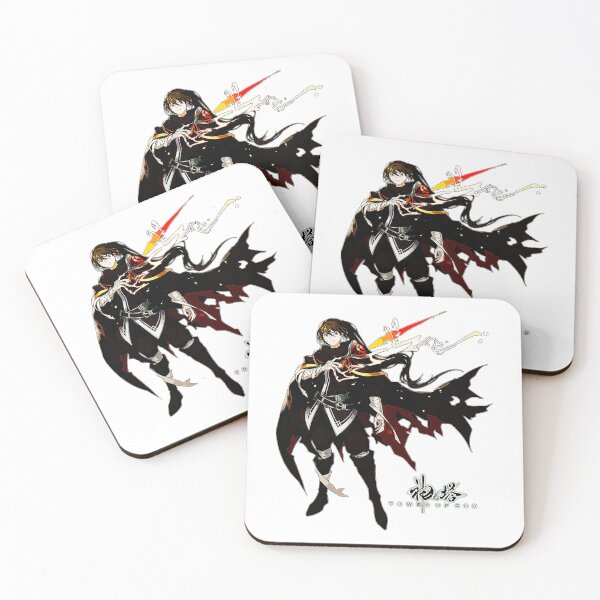 Item preview, Tower Of God Black Outfit Warrior designed and sold by JanetWheel.