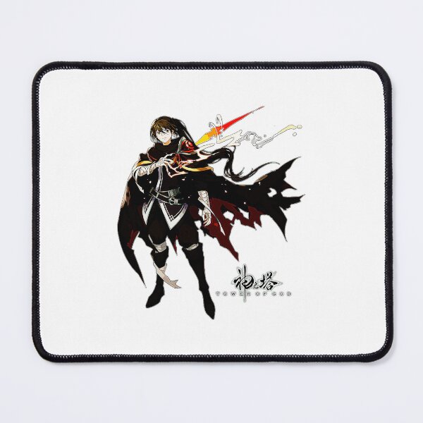 Item preview, Tower Of God Black Outfit Warrior designed and sold by JanetWheel.