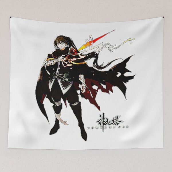 Item preview, Tower Of God Black Outfit Warrior designed and sold by JanetWheel.