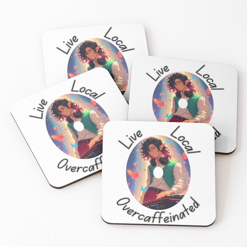 Item preview, Coasters (Set of 4) designed and sold by BeautifulStorms.