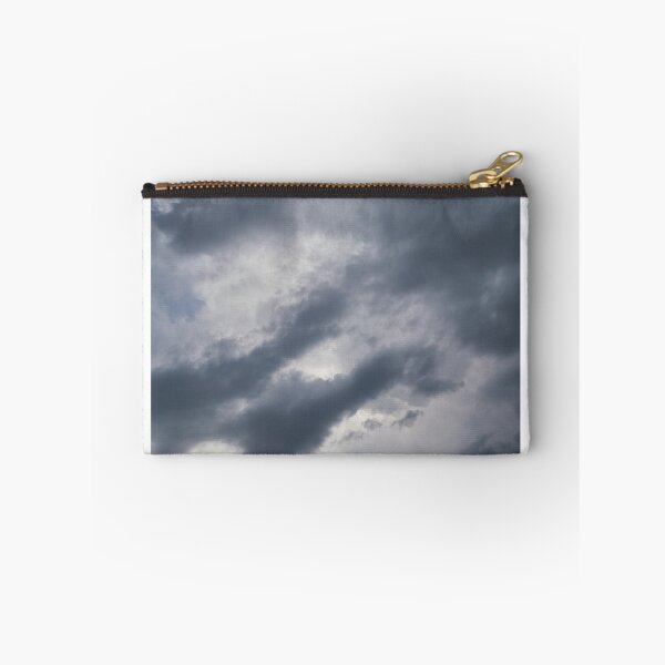 Item preview, Storm Clouds Hiding Blue Sky Photographic Print designed and sold by Mother-Nature65.