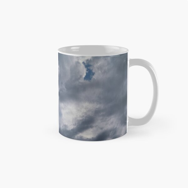 Item preview, Storm Clouds Hiding Blue Sky Photographic Print designed and sold by Mother-Nature65.
