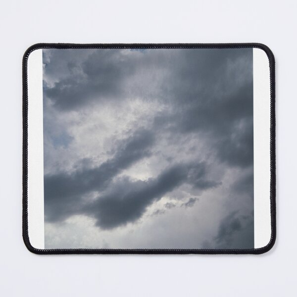 Item preview, Storm Clouds Hiding Blue Sky Photographic Print designed and sold by Mother-Nature65.