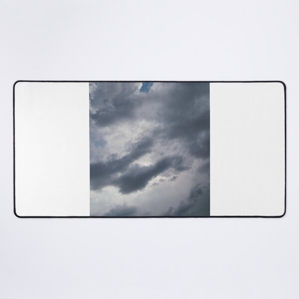 Item preview, Storm Clouds Hiding Blue Sky Photographic Print designed and sold by Mother-Nature65.