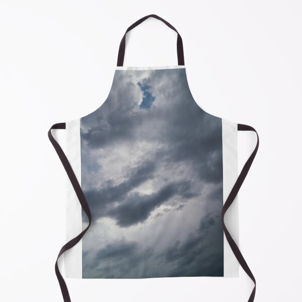 Item preview, Storm Clouds Hiding Blue Sky Photographic Print designed and sold by Mother-Nature65.