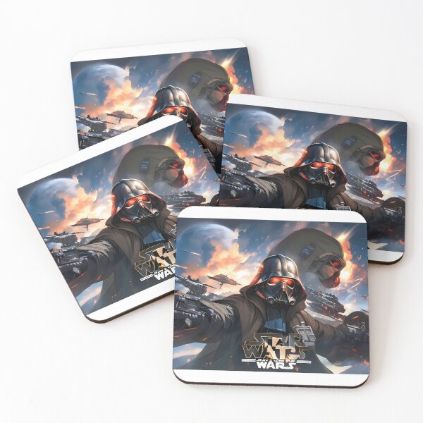 Item preview, Hello Epic Space Fantasy Adventure Iconic Heroes Villains designed and sold by ART ATTACK ZONE.