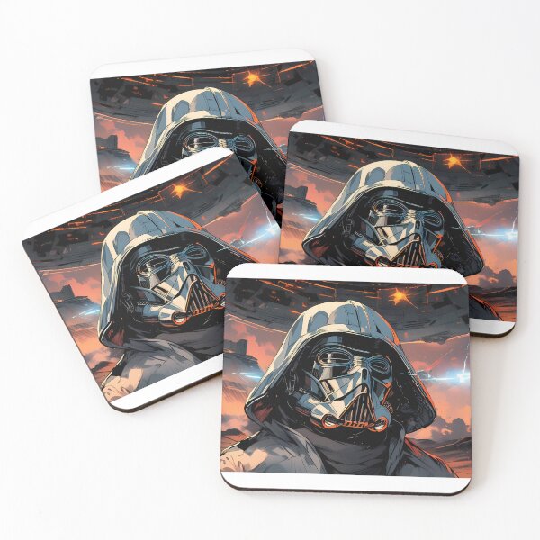 Item preview, Hi Epic Space Fantasy Adventure Iconic Heroes Villains designed and sold by ART ATTACK ZONE.